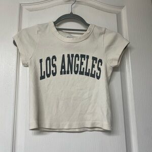 John Galt/Brandy Melville Cropped Top